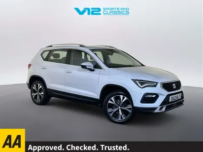 Used Seat Ateca SE Technology 150 HP (110 kW) 2021 White SUV