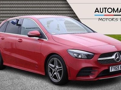 Red Used 2020 Mercedes B180 Executive MPV | £11,790 (Good price)