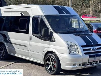 Used Ford Transit 110 HP (80 kW) 2008 Silver Van