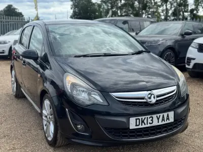 Used Vauxhall Corsa SRi 2013 Black Hatchback