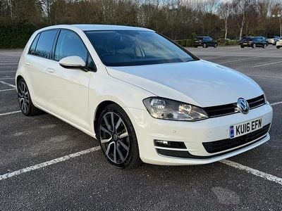 White Used 2016 VW Golf VII GT Hatchback | £5,995 (Good price)