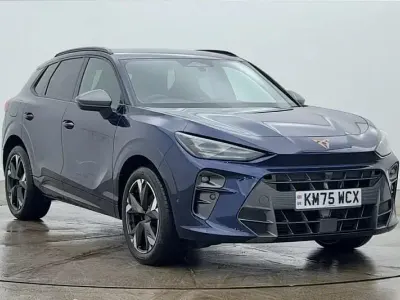 Ny Cupra Terramar 150 HK (110 kW) 2025 Blå SUV