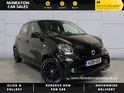 used Smart ForFour 0.9 Turbo Urban Shadow Edition 5dr Auto