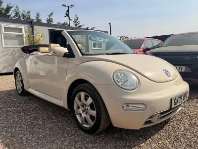 Used VW Beetle Cabriolet