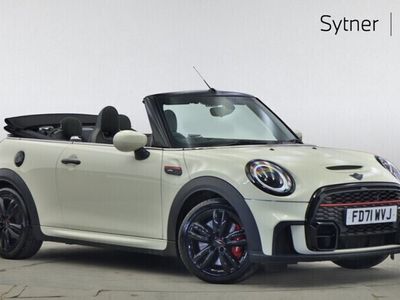 used Mini John Cooper Works Convertible2.0 2dr