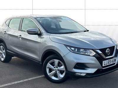 Used Nissan Qashqai Acenta Premium 140 HP (102 kW) 2019 Silver SUV