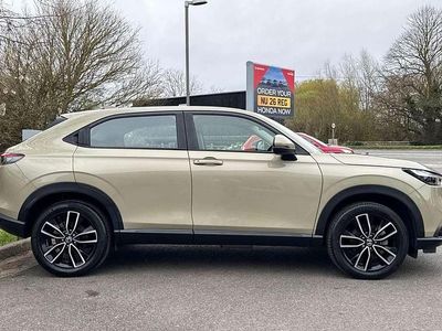 Used Honda HR-V Elegance 152 HP (111 kW) 2022 Beige SUV