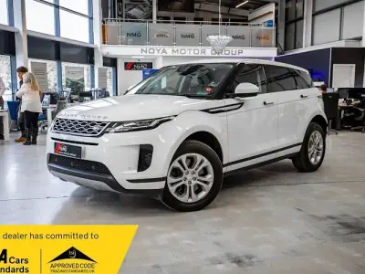 Used Land Rover Range Rover evoque S 182 HP (133 kW) 2019 White SUV