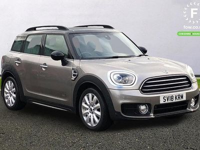 Used Mini Cooper D Comfort 150 HP (110 kW) 2018 Silver Hatchback