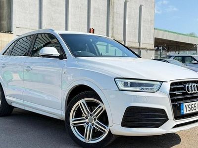 Begagnad Audi Q3 S-line plus 184 HK (135 kW) 2016 SUV