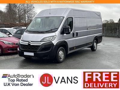 Used Citroën Relay 140 HP (102 kW) 2020 Grey Van