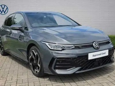 Used VW Golf VIII R-line 150 HP (110 kW) 2024 Grey Hatchback