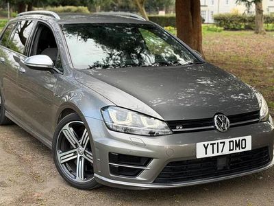 Used VW Golf VII R 2017 Grey Estate
