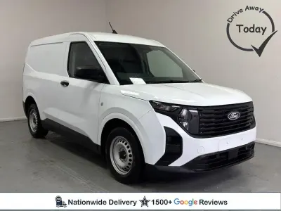 Used Ford Transit Courier 100 HP (73 kW) 2025 White Van
