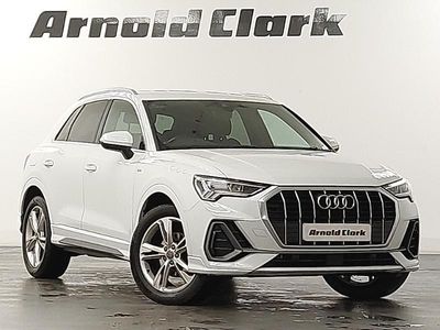 White Used 2019 Audi Q3 S-Line SUV | £19,998 (Fair price)
