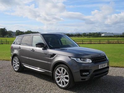 Used Land Rover Range Rover Sport HSE Dynamic 306 HP (225 kW) 2016 Grey SUV