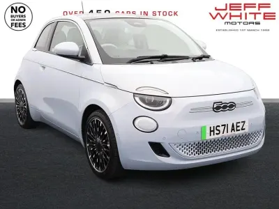Used Fiat 500e La Prima 86 kW (118 HP) 2022 Hatchback