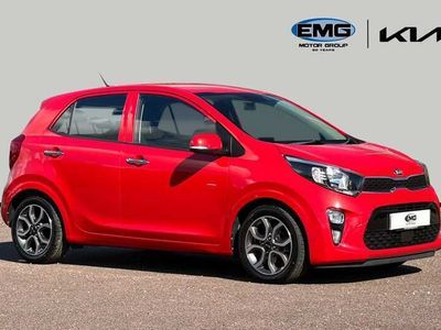 used Kia Picanto 1.25 3 5dr Auto