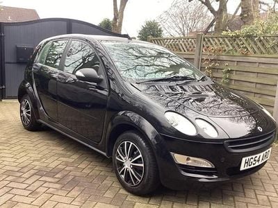 Used Smart ForFour 2005 Black Hatchback