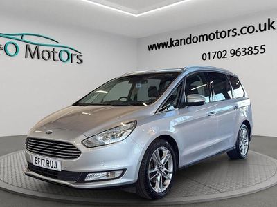 Silver Used 2017 Ford Galaxy Titanium X MPV | £12,495
