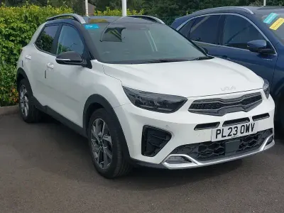 Used Kia Stonic GT-Line S 118 HP (86 kW) 2023 White SUV