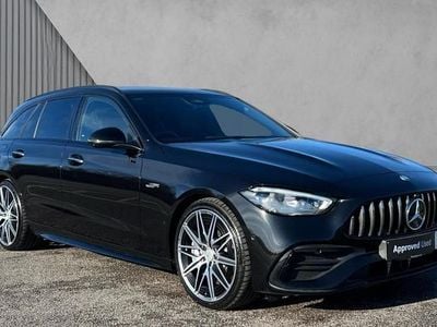 Used Mercedes C43 AMG Premium Plus 421 HP (309 kW) 2025 Black Estate