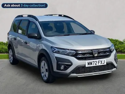 Używany Dacia Jogger Essentiel 110 KM (80 kW) 2022 Szary Minivan