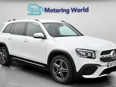 Used Mercedes GLB200