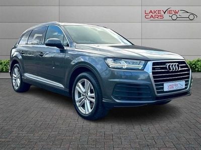 Used Audi Q7 S-Line 272 HP (200 kW) 2016 Grey SUV