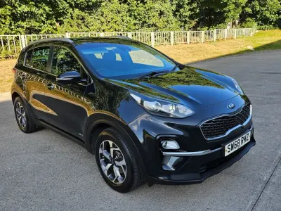 Used Kia Sportage 2019 Black SUV