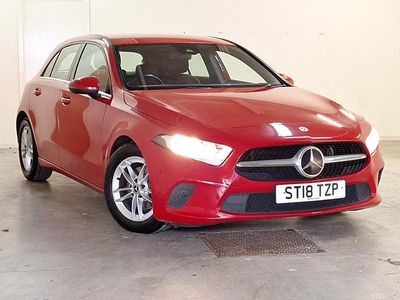 Used Mercedes A180 Executive 116 HP (85 kW) 2018 Red Hatchback
