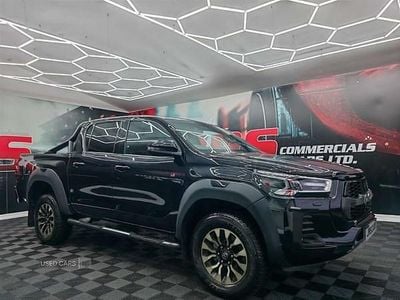 Used Toyota HiLux Sport 204 HP (150 kW) 2023 Black Pickup