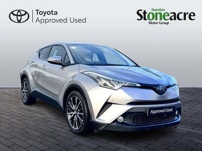 Silver Used 2018 Toyota C-HR SUV | £12,250 (Fair price)
