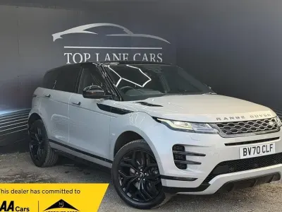Used Land Rover Range Rover evoque First Edition 2020 Silver SUV