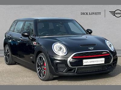 Used Mini John Cooper Works Clubman 228 HP (167 kW) 2018 Black Estate
