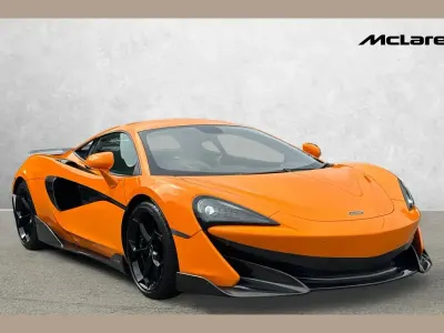Used McLaren 600LT 600 HP (441 kW) 2019 Orange Coupe