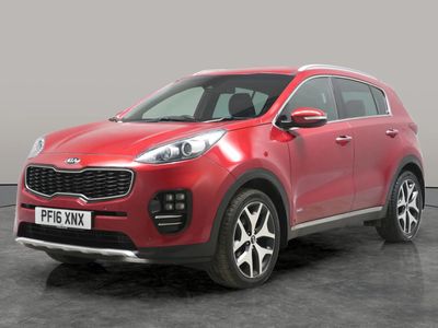 used Kia Sportage 1.6 T-GDi GT-Line AWD