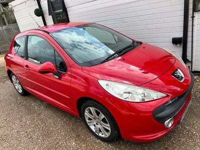 Red Used 2008 Peugeot 207 Sport Hatchback | £2,495 (A bit pricey)