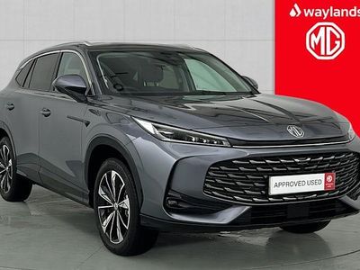 Grey Used 2024 MG HS SE SUV | £17,890 (A bit pricey)