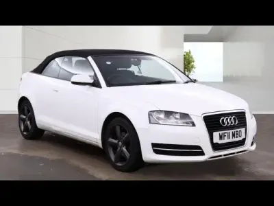 Used Audi A3 Cabriolet