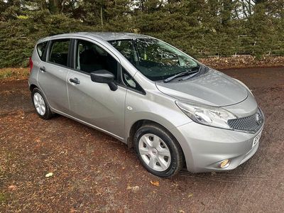 Silver Used 2014 Nissan Note Visia MPV | £3,995 (Good price)