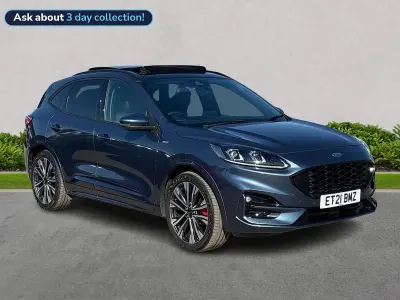 Used Ford Kuga ST-Line X 150 HP (110 kW) 2021 Blue SUV