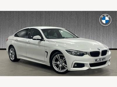 Used BMW 420 M Sport 2020 White Coupe