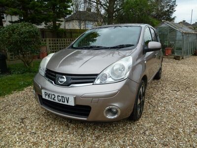 used Nissan Note 1.4 N-Tec+ 5dr