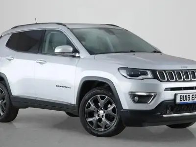 Used Jeep Compass Limited 170 HP (125 kW) 2019 Silver SUV