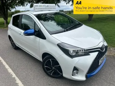 Używany Toyota Yaris