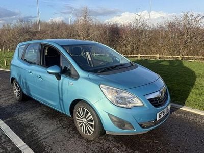 Used Vauxhall Meriva 2012 Blue MPV