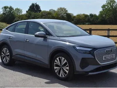 Used Audi Q4 Sportback e-tron Sport 125 kW (170 HP) 2023 SUV
