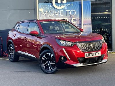 Red Used 2020 Peugeot 2008 Allure SUV | £11,395 (Fair price)