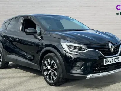 Używany Renault Captur Evolution 91 KM (66 kW) 2024 Czarny SUV
